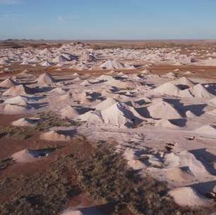 A cidade onde as pessoas vivem embaixo da Terra por causa do calor