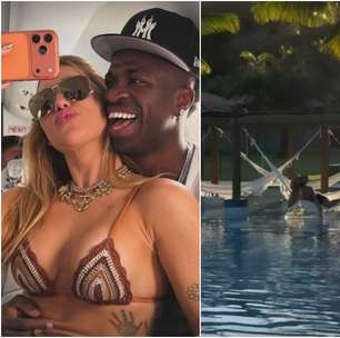 Virginia e Vini Jr. se hospedam em hotel de Trancoso com diária de mais de R$ 14 mil
