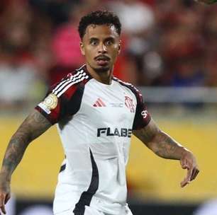 Especulado no Atlético, volante não ficará no Flamengo