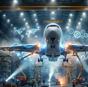 Milhões de peças e quilômetros de fios em uma linha de montagem gigante: é assim que a engenharia modular constrói os maiores aviões do mundo