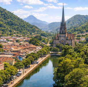 Cidade serrana com fundação em 1843 combina clima agradável, ar puro e lazer em meio à natureza