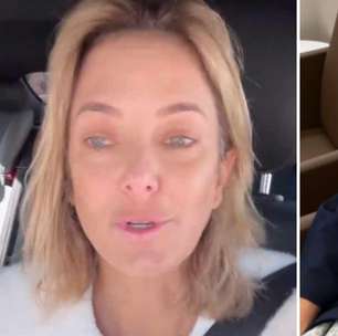 Ticiane Pinheiros faz exame de emergência após acidente no Natal: 'Deu ruim'