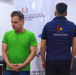 Veja foto de Silvinei Vasques, ex-diretor da PRF de Bolsonaro, preso no Paraguai