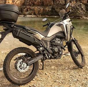 A trail da Honda que entrega confiabilidade mecânica, posição confortável e ótimo valor de revenda