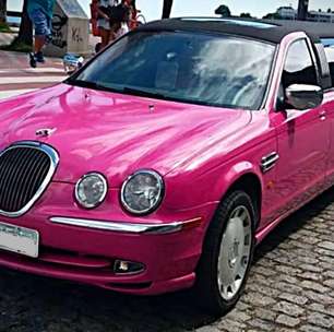 Procura-se: Limousine Rosa de 8 metros desaparece após sair da Serra Gaúcha