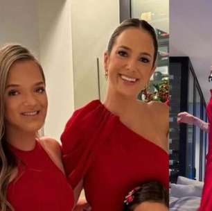 Ticiane Pinheiro fica eufórica com presente dado por Rafa Justus; veja