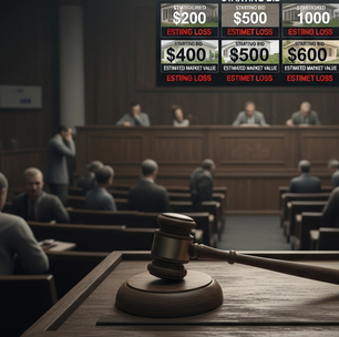 Participar de leilões de imóveis revela oportunidades únicas para quem entende a lei e planeja cada passo