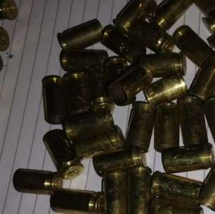 Após baile funk em bairro de Sorocaba, moradores retiram munições de arma de ruas