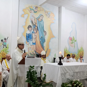 Nascida de uma chacina, Igreja de N. S. dos Mártires, em Caxias, é exemplo de fé e comunhão