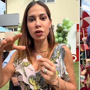 Maíra Cardi faz festa de mesversário para filha, mas não a convida: 'Custava?'
