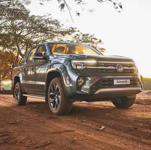 A Amarok que evolui no visual, mantém o V6 brutal e foca no prazer ao dirigir no asfalto