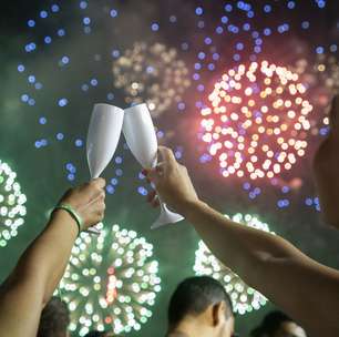 Réveillon: Prefeitura do Rio estima 2,5 milhões de pessoas em Copacabana