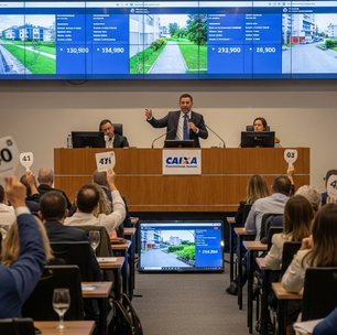 Participar de leilões da Caixa revela oportunidades únicas de imóveis abaixo do valor de mercado
