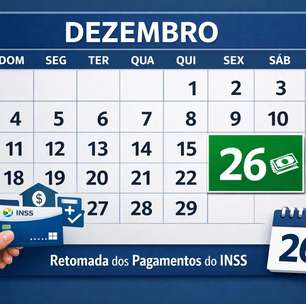 INSS retoma pagamentos de dezembro nesta sexta (26); veja quem recebe hoje