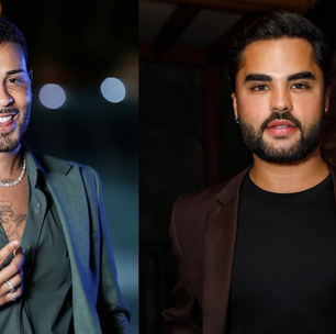 Carlinhos Maia compra briga com Lucas Guedez por 'brisadeiro' em festa de Virginia: 'Você também comeu'