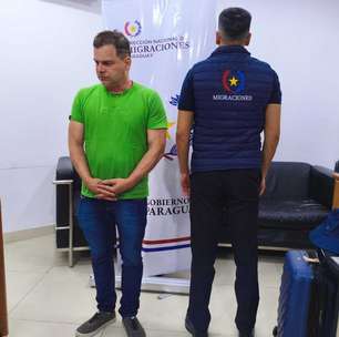 Silvinei é transferido para a sede da PF em Brasília após prisão no Paraguai