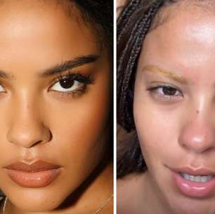 Bella Campos muda visual para o Réveillon e convida fãs: 'Quem vai nevar comigo?'