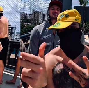 Jogadores poloneses de vôlei fazem vídeo com sátira ao Brasil