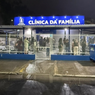 Clínica da Família da Vila Maria Helena, em Duque de Caxias, é reinaugurada após reforma