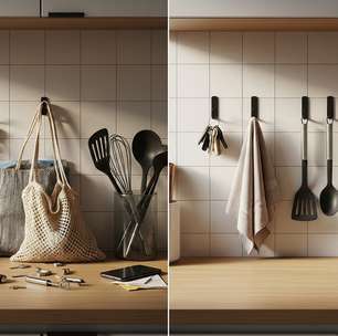 Como 3 itens baratos tornam a rotina doméstica prática e organizada