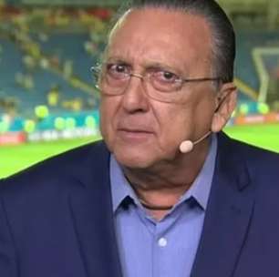 Galvão Bueno recebe alta e deixa hospital após internação