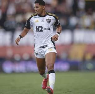 Santos tenta contratação em definitivo do atacante Rony, do Atético-MG