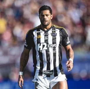 Atlético-MG não quer Hulk em rival brasileiro