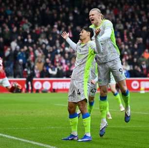 City vai até Nottingham e vence mais uma no Inglês