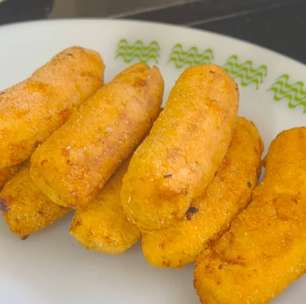 Banana frita de restaurante sequinha e perfeita para acompanhar sua ceia de Ano Novo