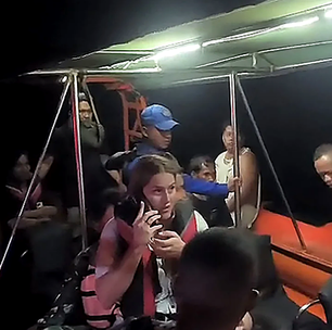 Família espanhola está desaparecida após barco virar na Indonésia