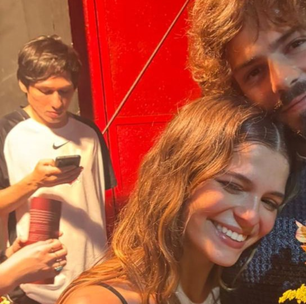 Ex de Anitta assume namoro com irmã de Bruna Marquezine