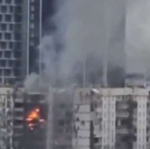 Rússia ataca Kiev com mísseis e drones antes de reunião entre Ucrânia e EUA