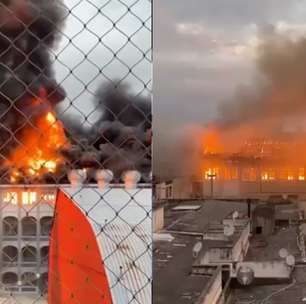 Incêndio atinge colégio centenário em Santa Maria (RS)