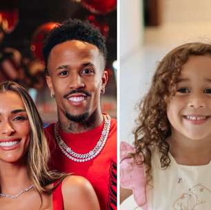 Tainá Castro é flagrada excluindo filha de Éder Militão: 'Tenta não filmar ela'