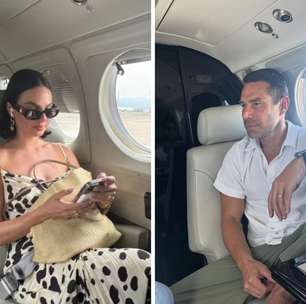 Isis Valverde e Marcus Buaiz estreiam jatinho de R$ 25 milhões; saiba detalhes