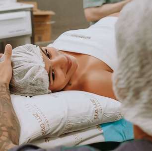 Primogênita de Key Alves com sertanejo nasce em maternidade das estrelas; veja fotos