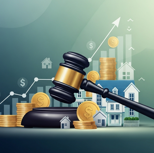 Leilão de imóveis vale mais que financiamento, veja custos, riscos jurídicos e retorno real