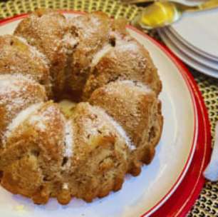 Bolo da Fortuna e da Sorte, do Padre Pio, sem trigo e leite