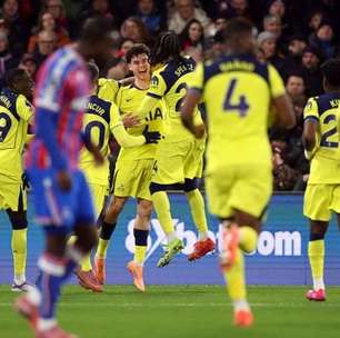 Richarlison vai bem, e Tottenham bate Crystal Palace pela Premier League