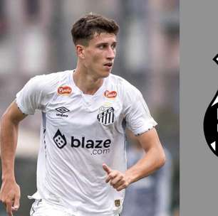 Avaí contrata joia do Santos FC para a lateral direita: "até 2027"