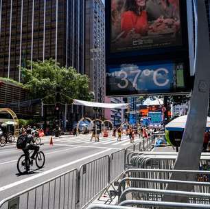 São Paulo bate mais um recorde de calor no ano, com maior temperatura de dezembro em 64 anos
