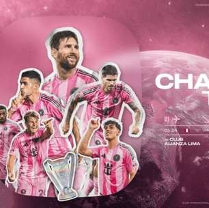 Inter Miami: time de Messi e Suárez anuncia três jogos na América do Sul