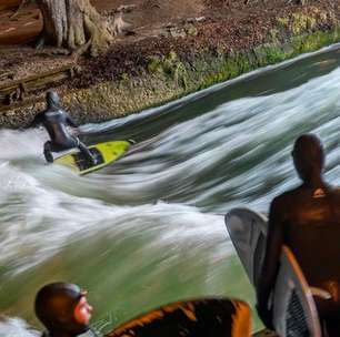 Surfistas e autoridades intensificam disputa em torno da "onda de Munique"