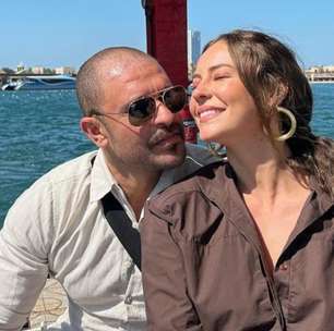 Solteiro, Diogo Nogueira faz primeira aparição pública após separação de Paolla Oliveira, mas visual diferente rouba a cena. Fotos!