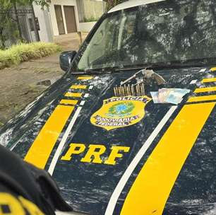 Dois homens armados são presos na BR-386 após alerta sobre veículo suspeito em Nova Santa Rita