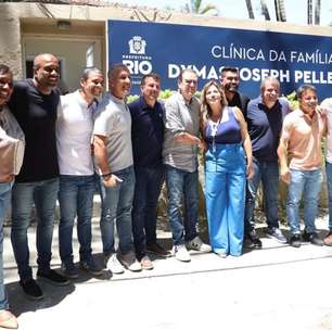 Eduardo Paes e Daniel Soranz inauguram a 240ª unidade de saúde do Rio e batem recorde histórico na Atenção Primária