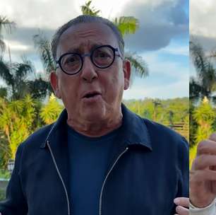 Galvão Bueno agradece fãs e explica quadro de saúde após internação