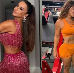 Viviane Araújo intensifica treinos antes de nova novela