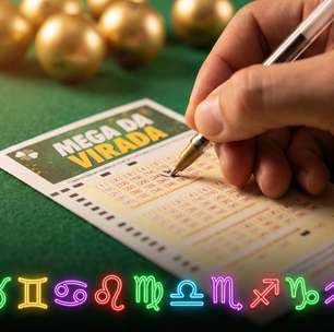 Mega da Virada 2025: quais signos podem ganhar + dicas para apostar