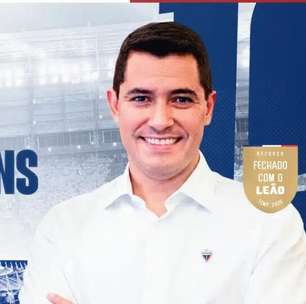 Pedro Martins declara primeiras palavras como novo CEO do Fortaleza: "O mais rápido possível"